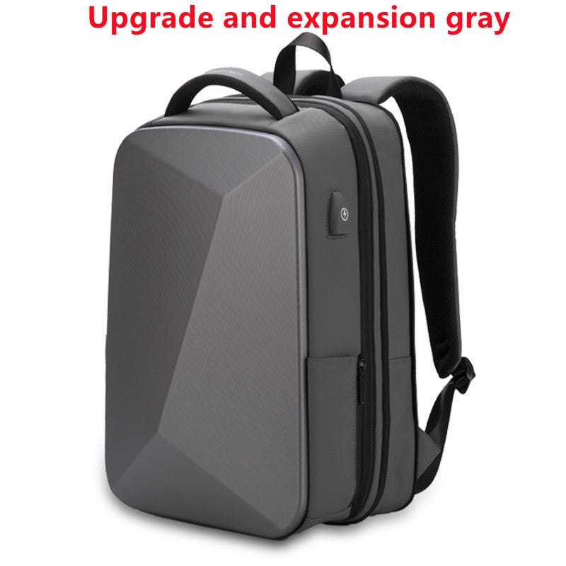 Men's Backpack with Password Lock Security System