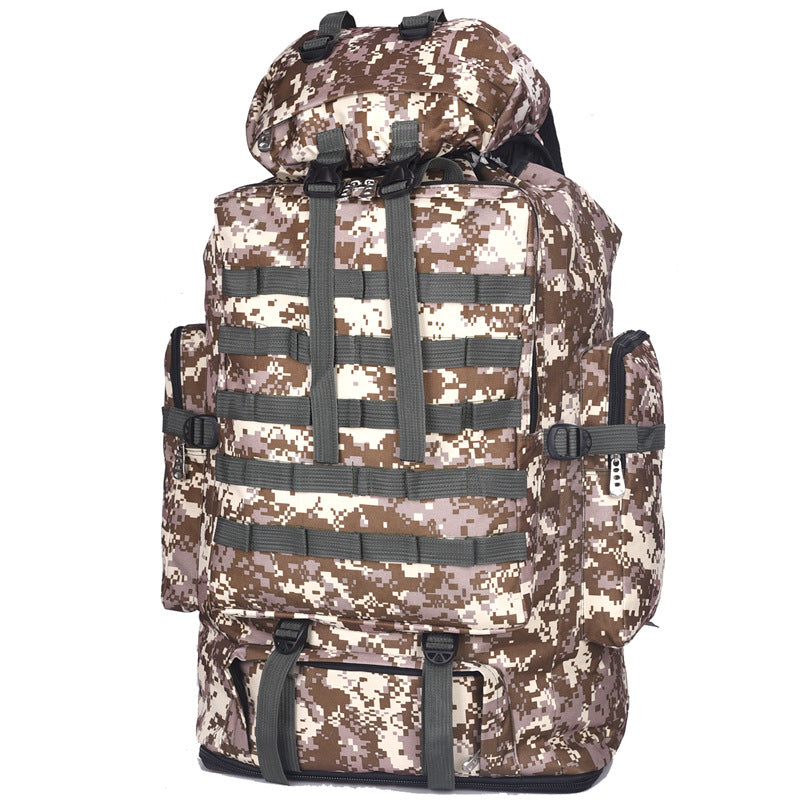 100L Large Capacity Outdoor Backpack