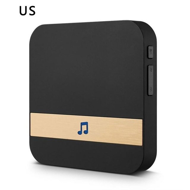 Wireless Smart Doorbell with Remote Chime System
